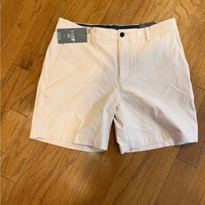 Men's very pale pink VRST goldfish shorts NWT